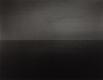 HIROSHI SUGIMOTO (1948- ) A selection of 13 plates from the beautiful "Time Exposed" portfolio. 1980-91; printed 1991.